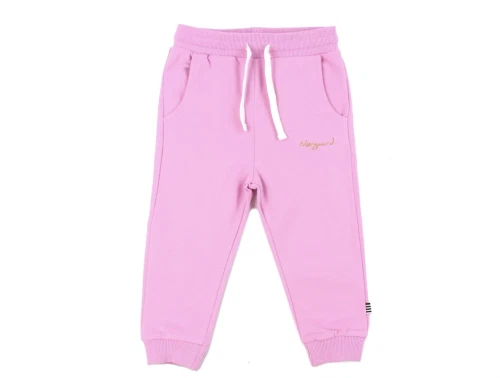 Mads Nørgaard begonia pink sweatpants Pavo